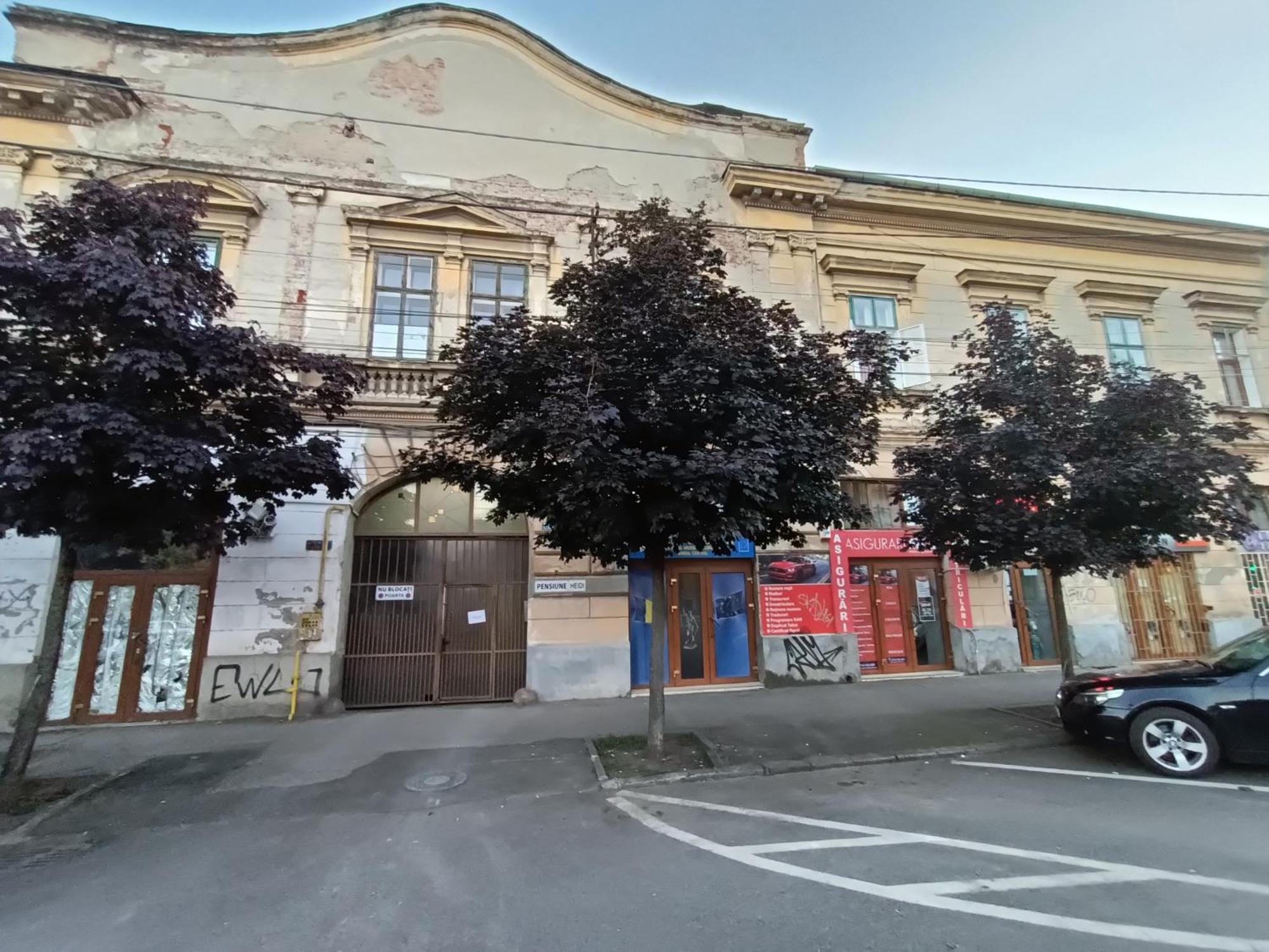 Hotel Casa Heidi Timisoara Exterior foto
