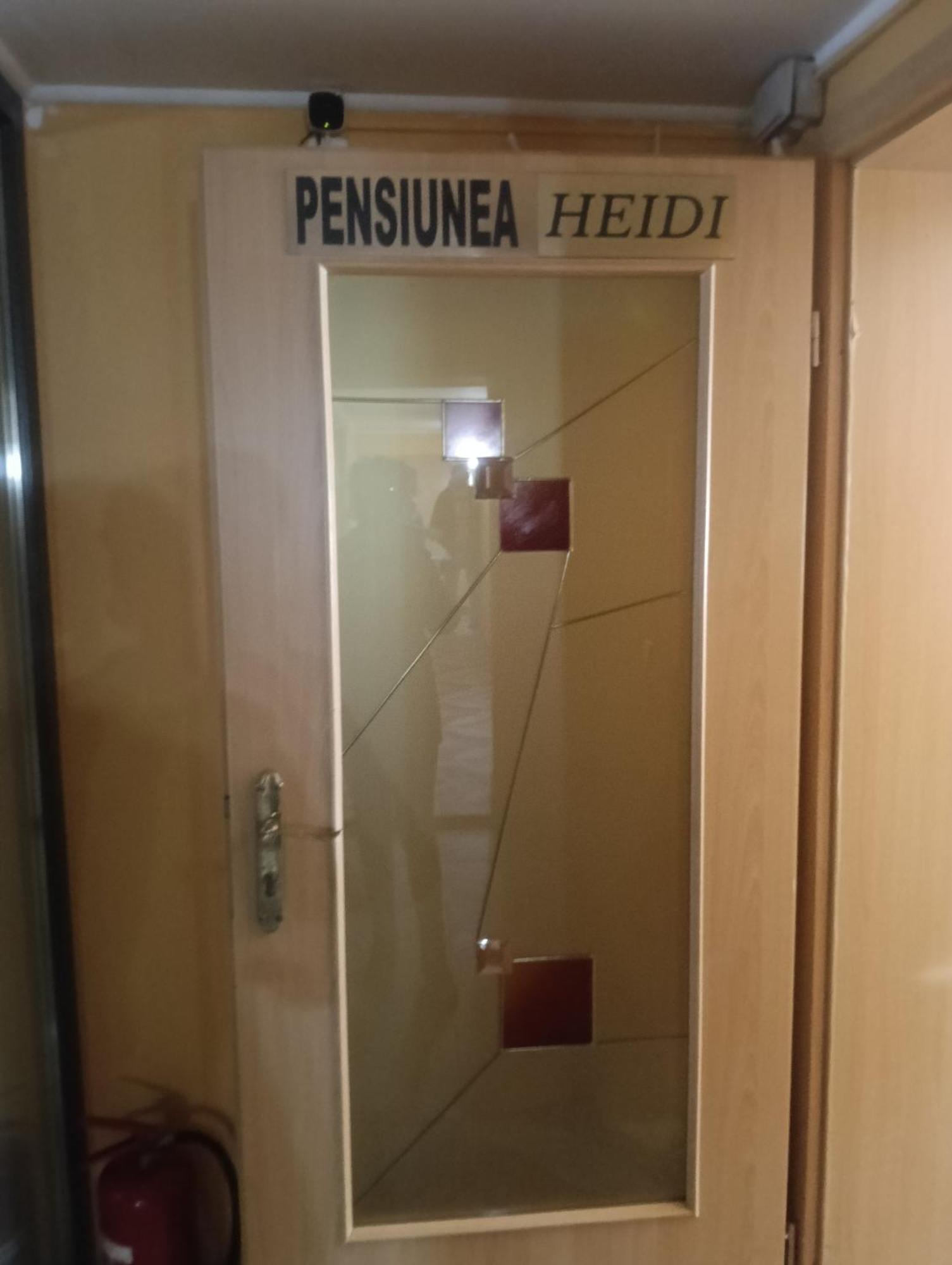 Hotel Casa Heidi Timisoara Exterior foto